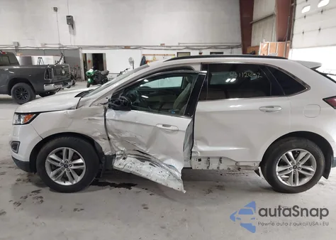 2017 Ford Edge Sel из США, поврежденный, VIN 2FMPK4J82HBC40127